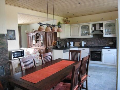 unsere Landhausküche