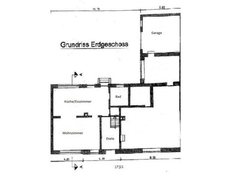 Grundriss EG