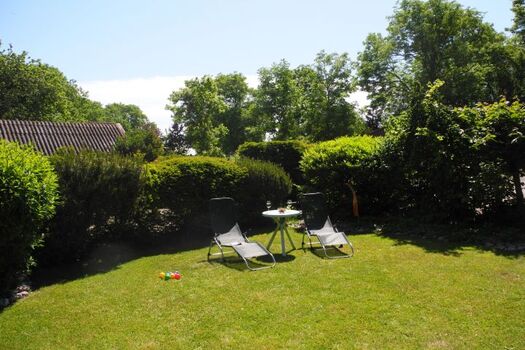 eingezäunter Garten 