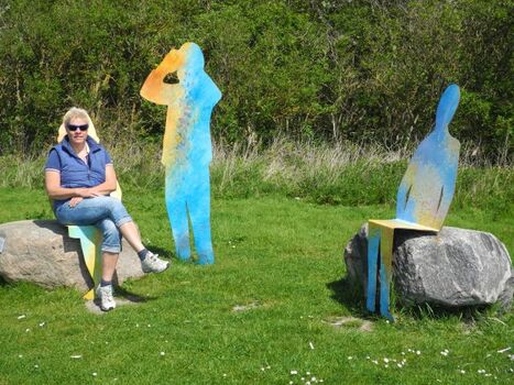 Unterwegs mit dem Fahrrad