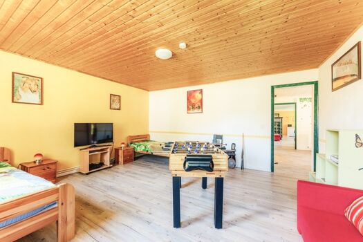 Kinderzimmer mit 2 Einzelbetten