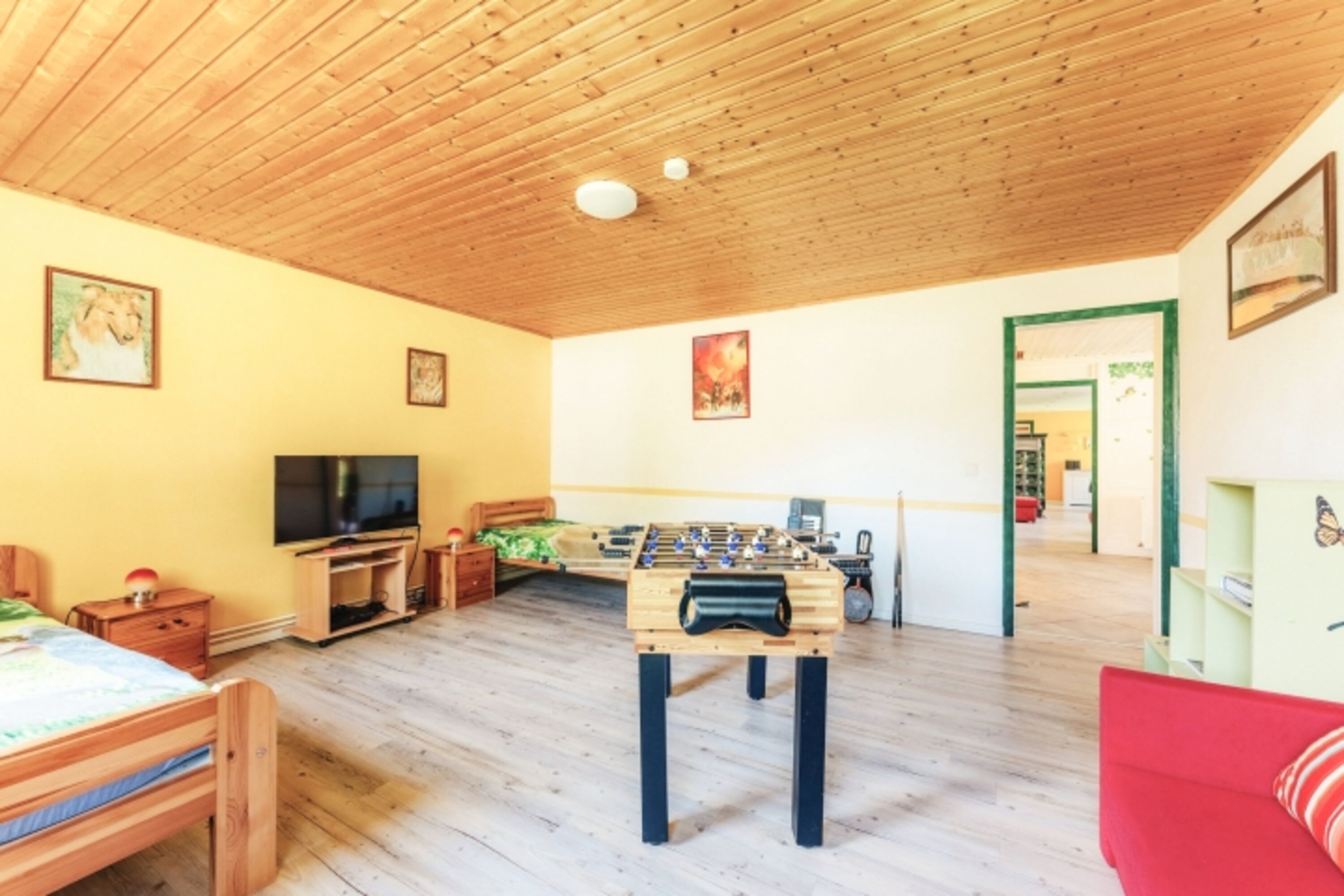Kinderzimmer mit 2 Einzelbetten
