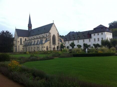 Kloster Bad Marienstadt mit Brauerrei