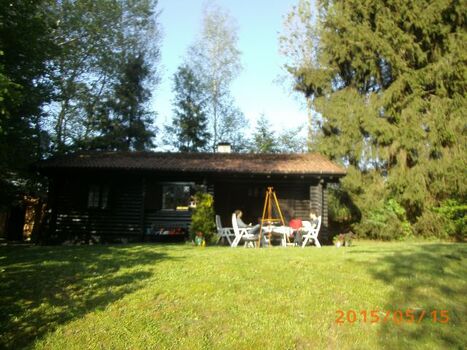 Sommersonnen bei der Hütte 