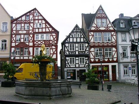 Ausflug zum mittelalterlichen Hachenburg