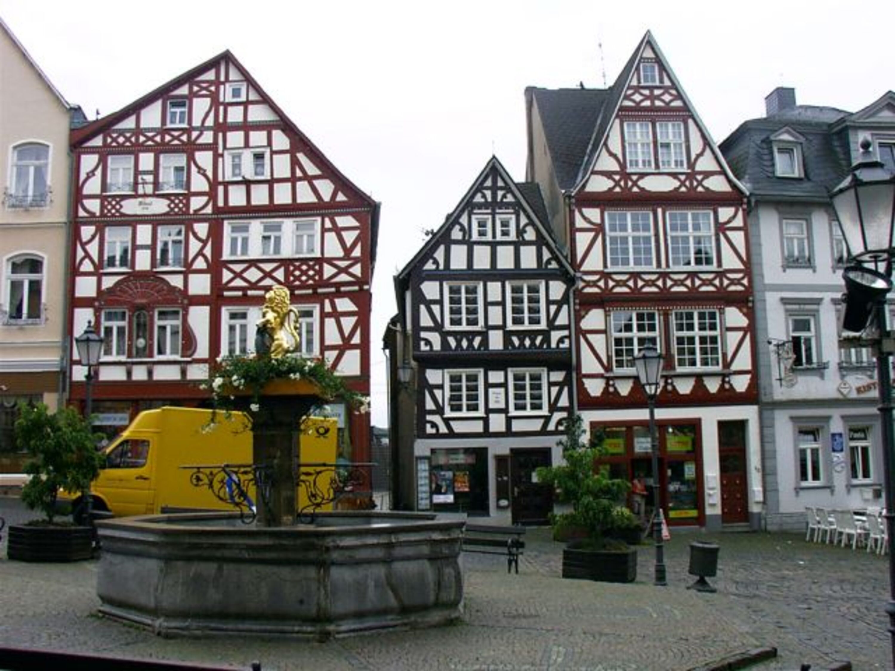 Ausflug zum mittelalterlichen Hachenburg