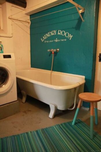 Waschküche für Hunde