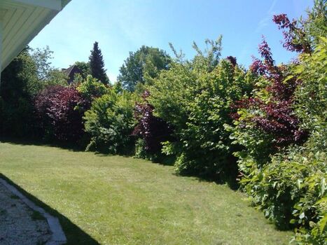 Abgeschlossenes Grundstück