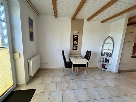 Wohn-/Esszimmer Essecke