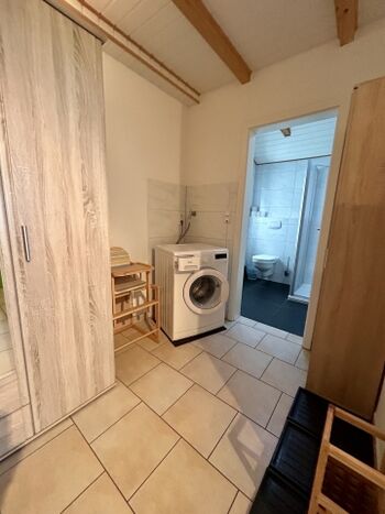 Waschmaschine Eingangsbereich