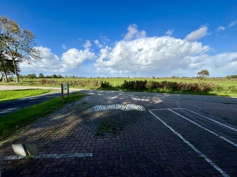 Blick aus dem Wohn-/ Eßzimmer