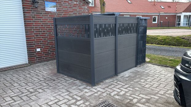 Abtrennung auf der Terrasse (NEU)