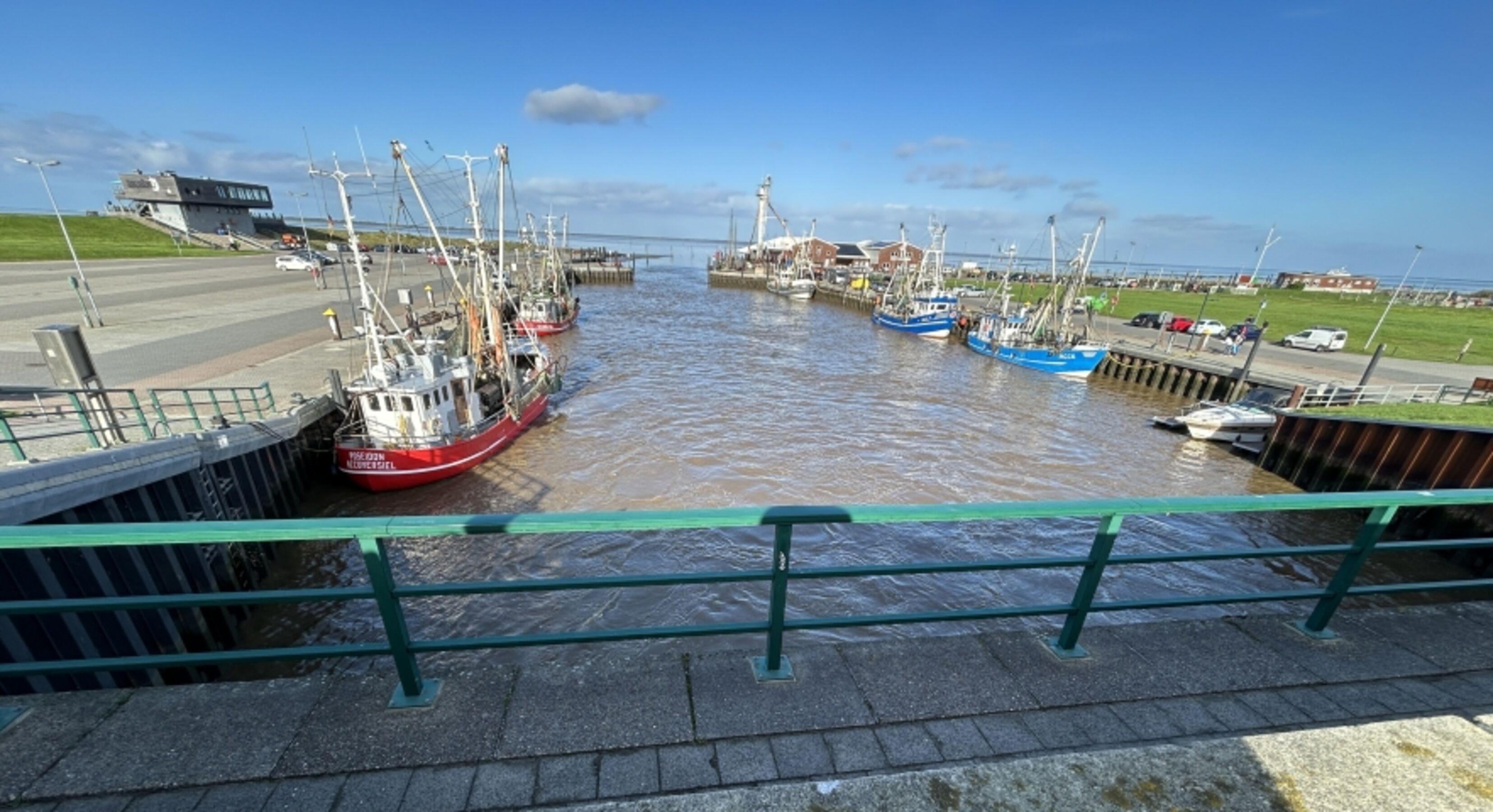 Hafen Dornumersiel