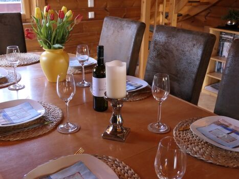 Platz für bis zu 8 Personen