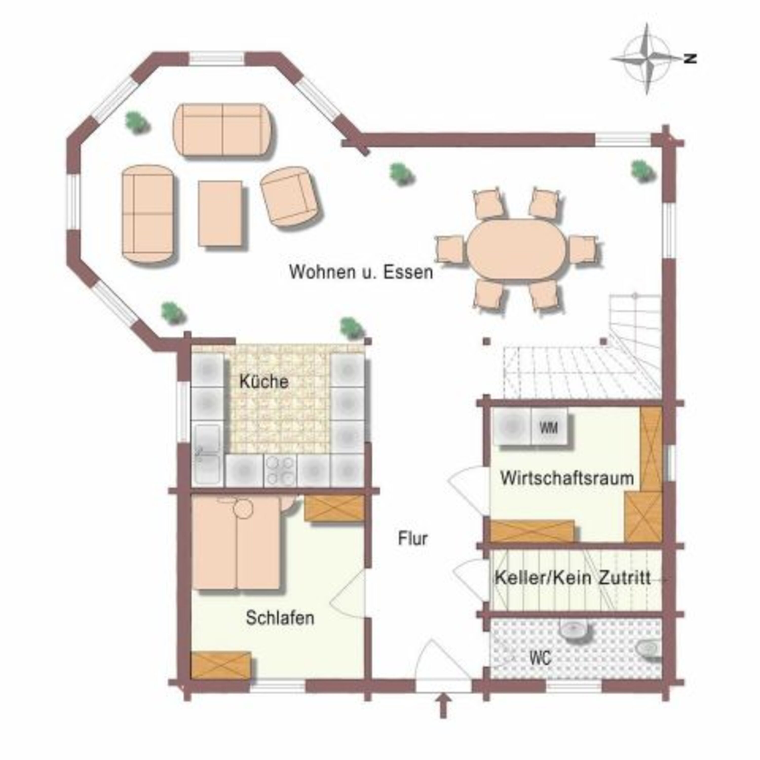 Grundriss EG