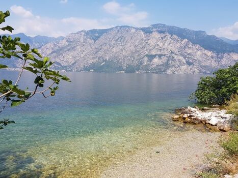 Strand in unmittelbarer Nähe