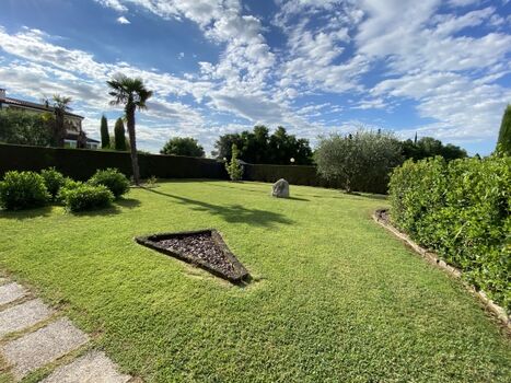 Bilddetail vom privaten Garten