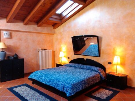 Das 2.e Schlafzimmer im Obergeschoss