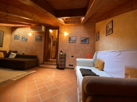 Das Dachgeschosszimmer im OG