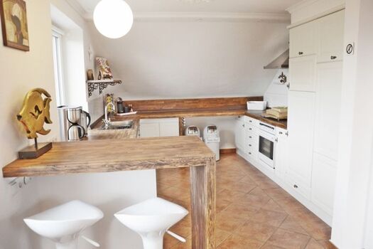 Große Küche mit top Ausstattung