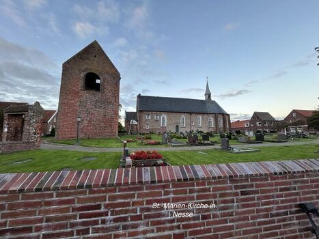 St.-Marien-Kirche Nesse