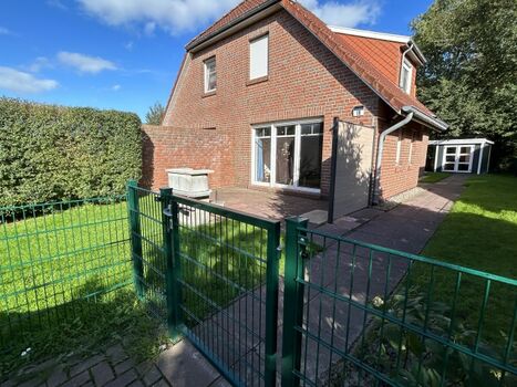 Frontansicht Ferienhaus