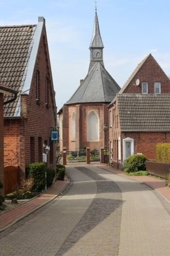 Hauptstrasse in Nesse