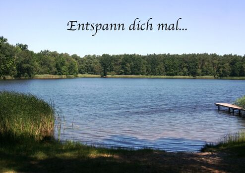 Motto unseres Ferienhauses