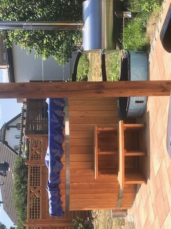 HotTub beheizbar,  nutzbar auf Anfrage