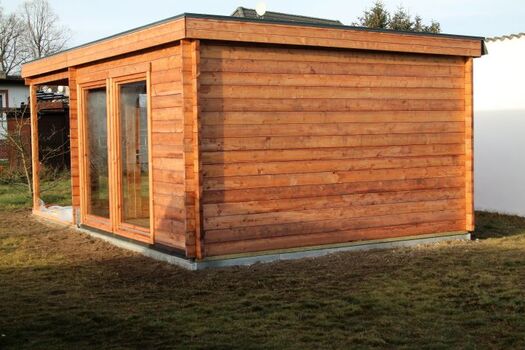 Gartenhaus im Aussenbereich