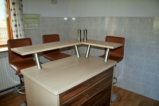 Tresen in der Küche