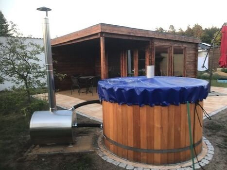 Gartenhaus mit Sauna, Nutzung auf Anfrage ab 1.1.2026