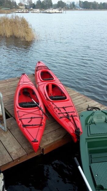 Verleih im Ferienhof: Einer- und Zweierkajak
