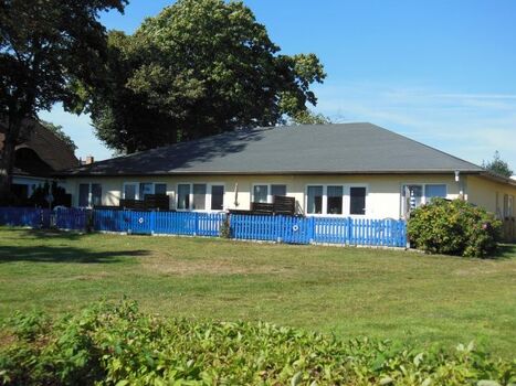 Ferienhaus Piratennest Darß Typ 2 seitlich-rechts