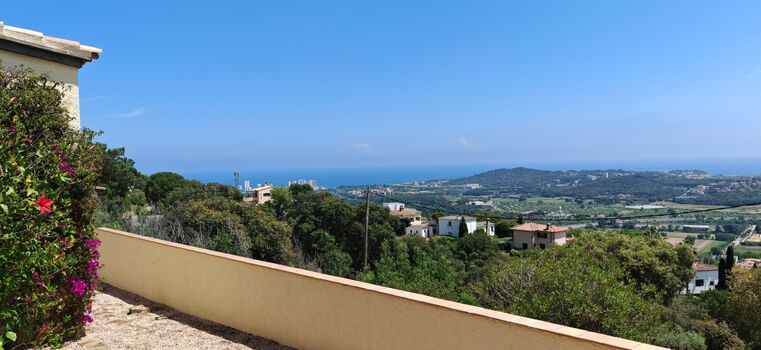 Meersicht von der Terrasse