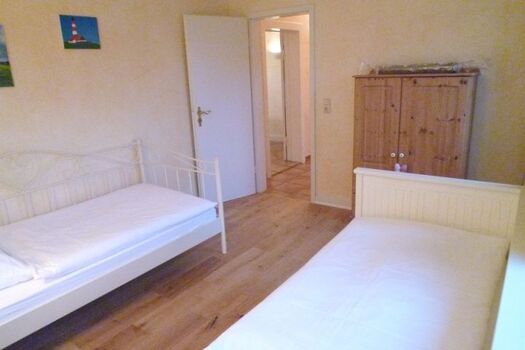 Schlafzimmer mit Einzelbetten
