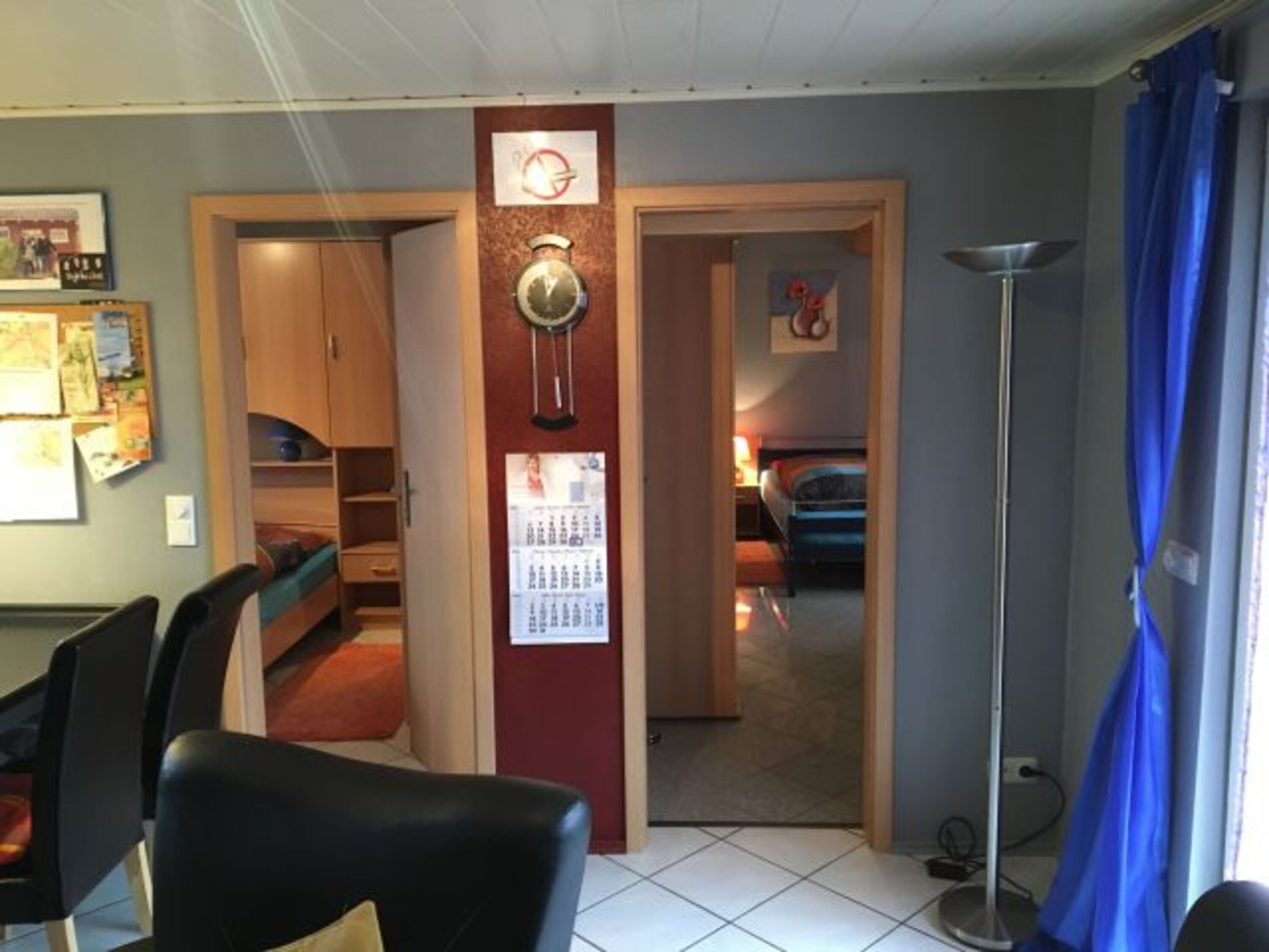 Zugang Schlafzimmer