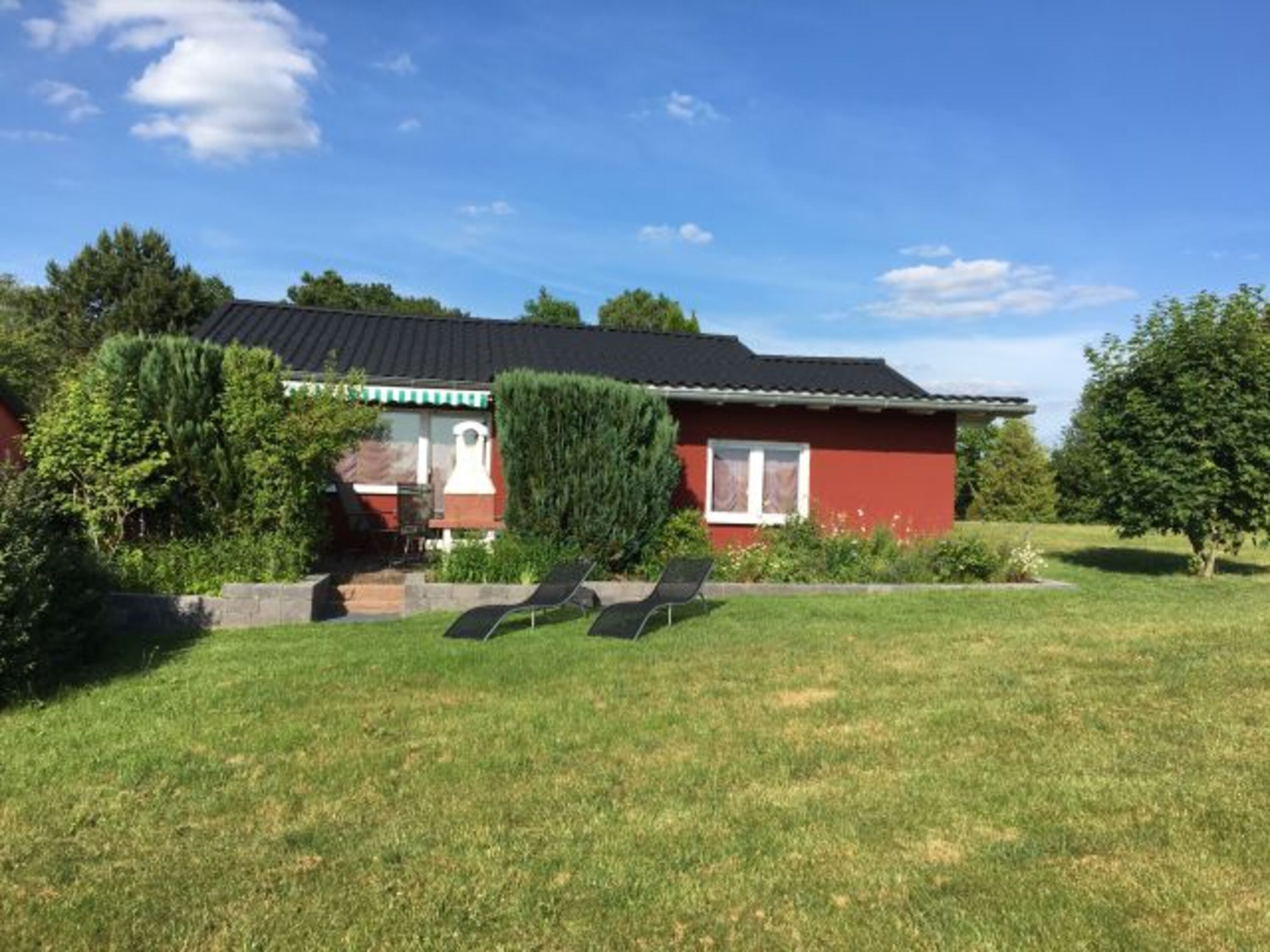 Ansicht Terrasse