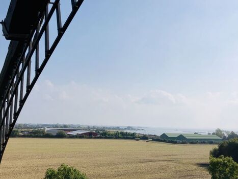 Alte Mühle in Lemkenhafen