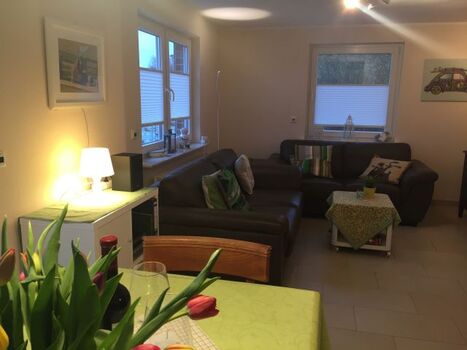 Blick in den Wohnraum