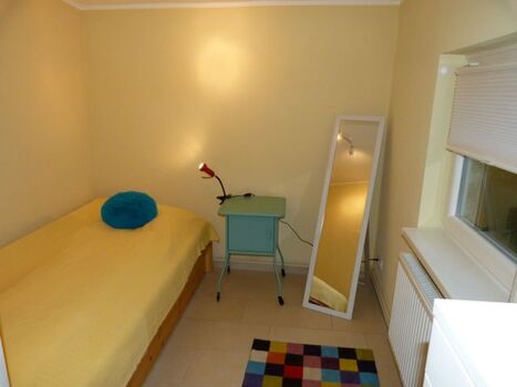 Gemütliches Einzelschlafzimmer