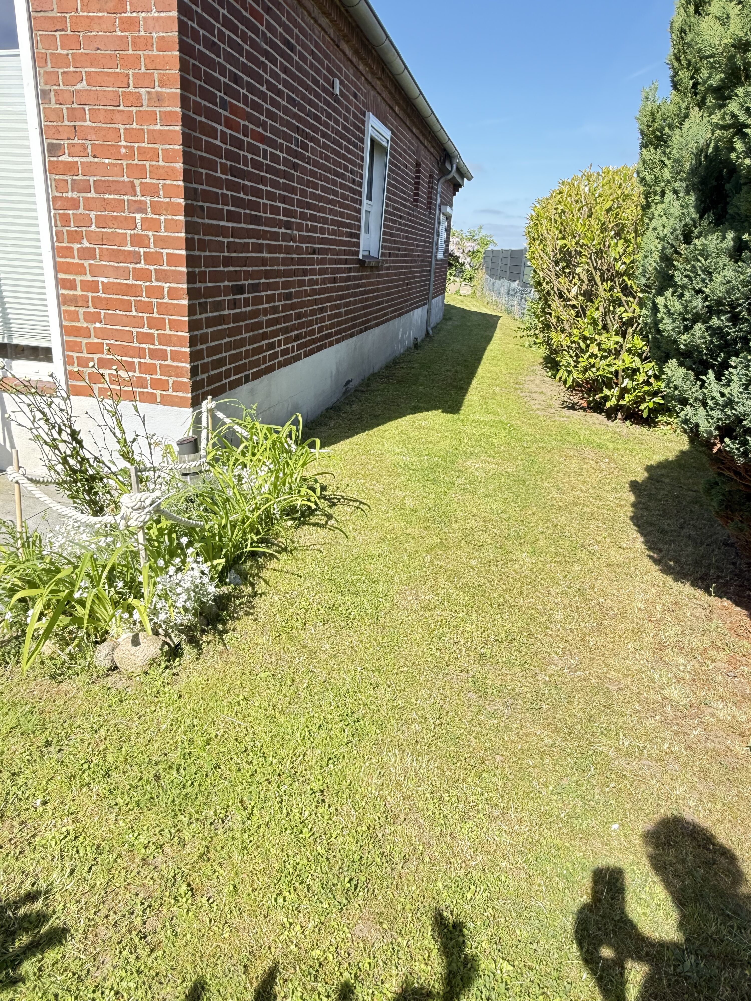 Privater Garten dieser Wohnung