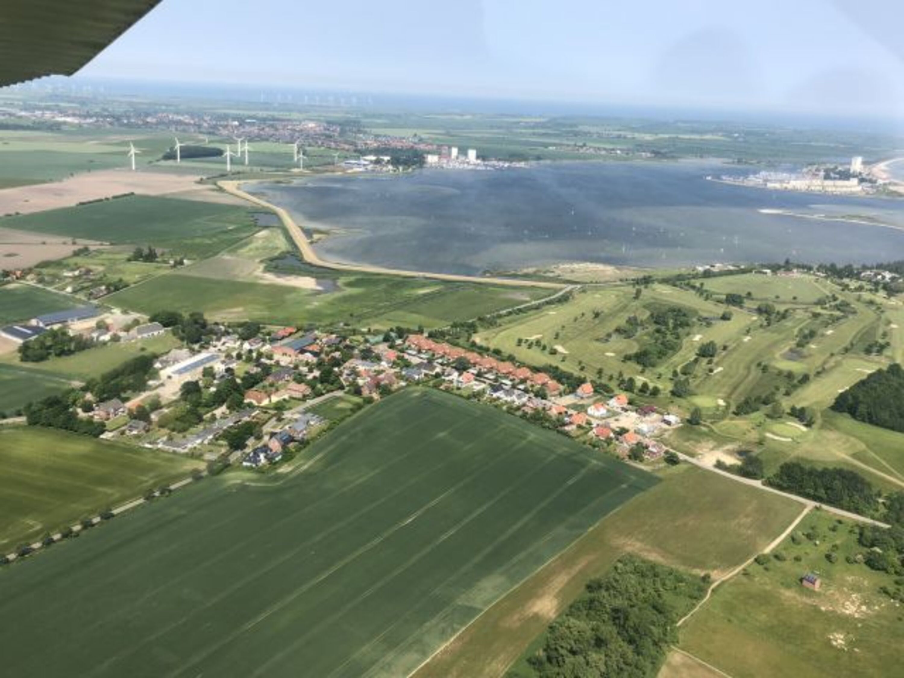 Wulfen Toplage am Binnensee und Meer