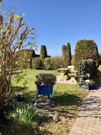 Gemütliche  Gartensitzgruppe