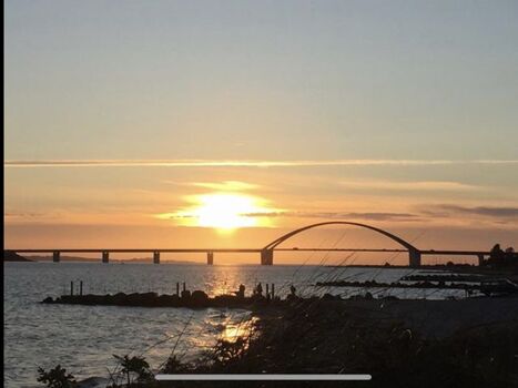 Fehmarnsundbrücke, ca.1km von uns