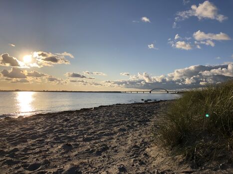 Ostsee pur -Fehmarnsundbrücke 