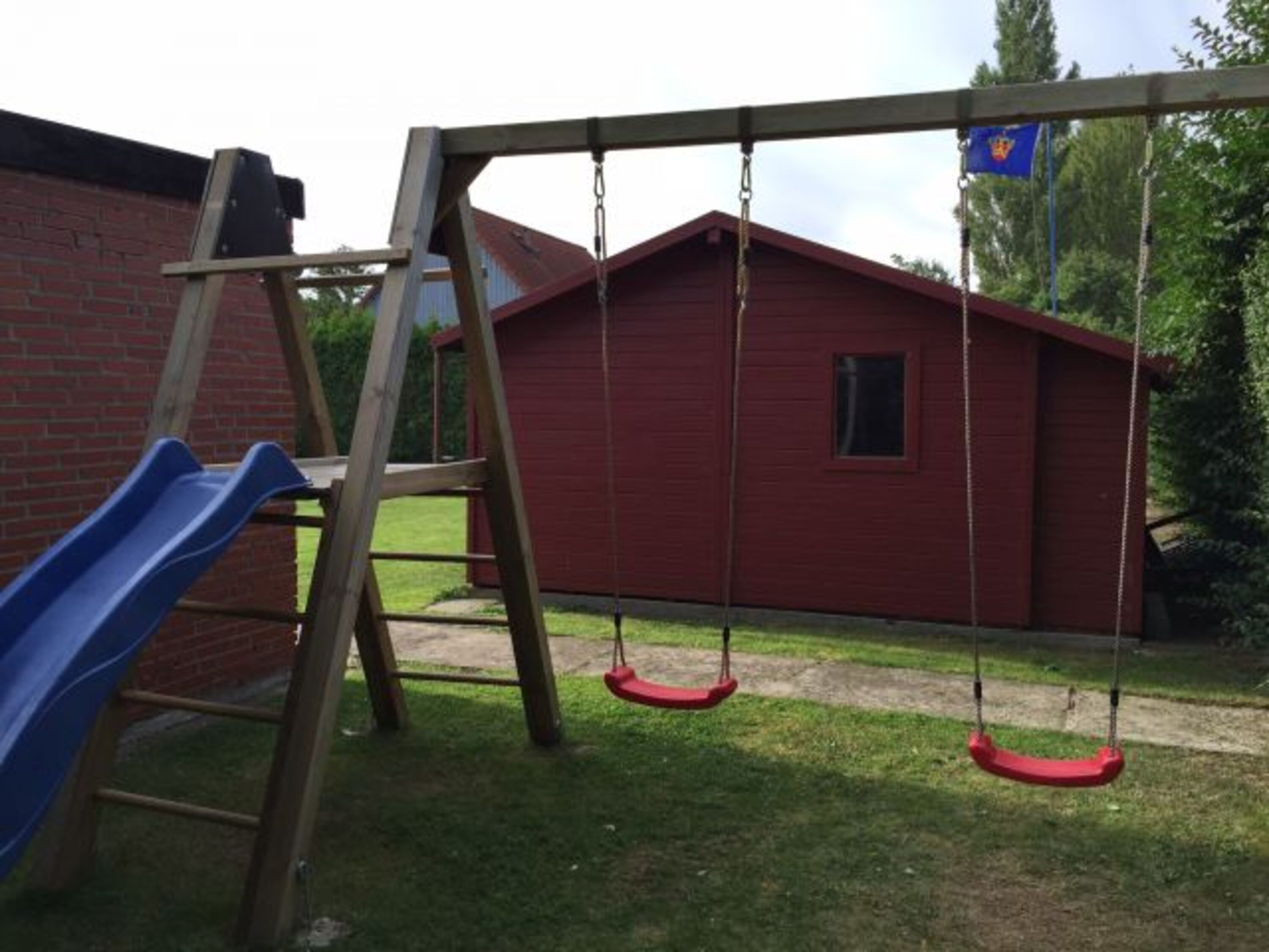 Spielplatz für die Kleinen