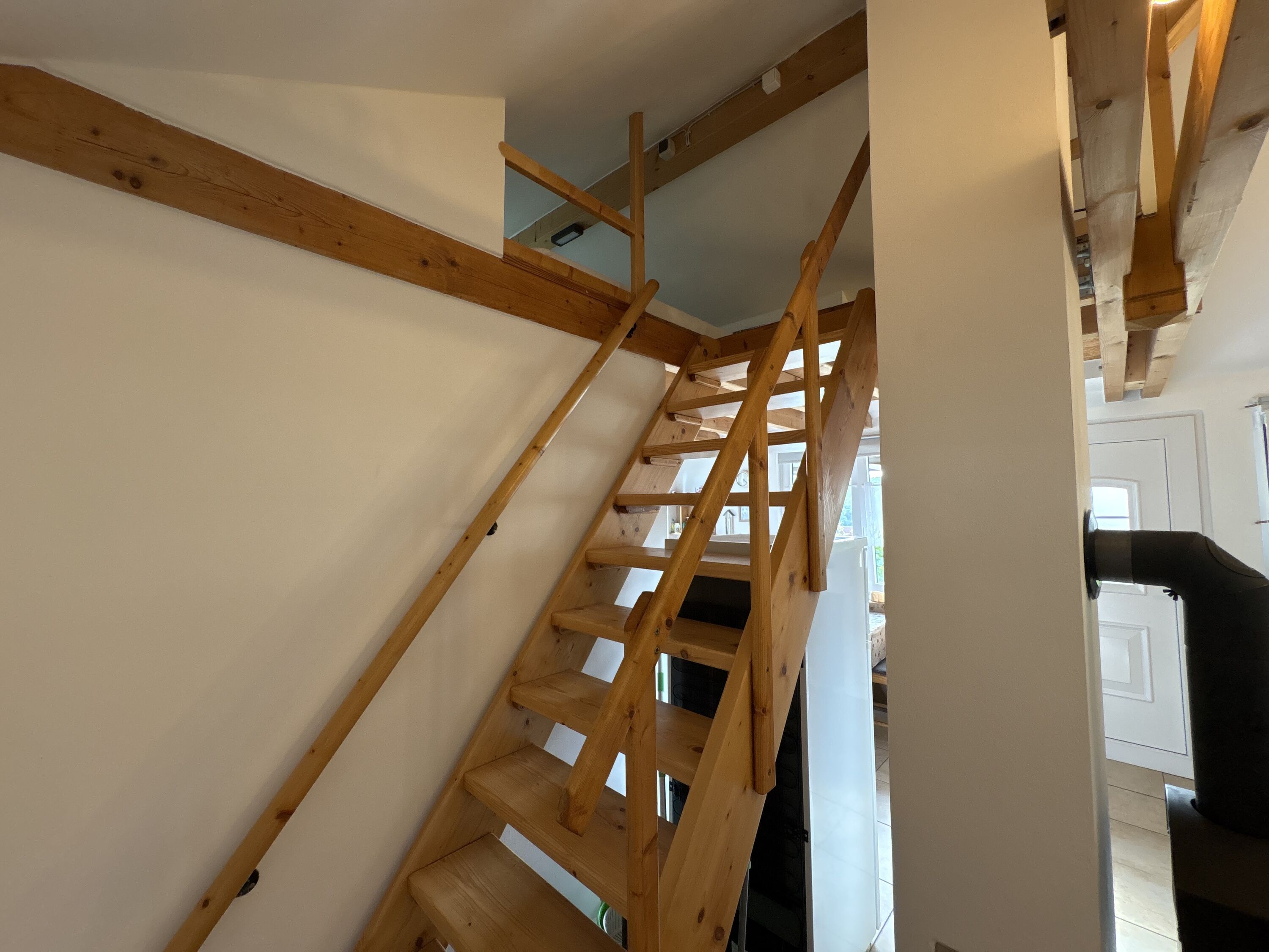 Treppe zum Schlafboden