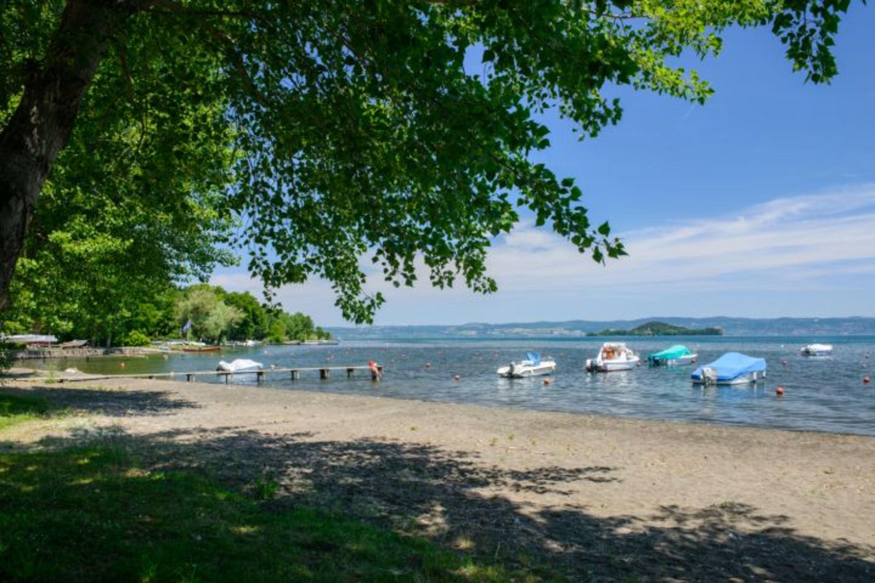 Lago di Bolsena (Bolsenasee)