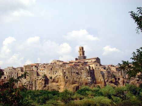 Pitigliano